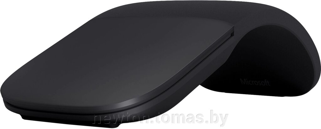 Мышь Microsoft Surface Arc Mouse черный от компании Интернет-магазин Newton - фото 1