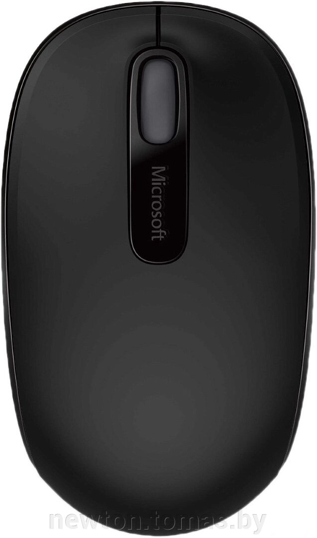 Мышь Microsoft Wireless Mobile Mouse 1850 черный, картонная упаковка от компании Интернет-магазин Newton - фото 1