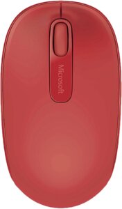 Мышь Microsoft Wireless Mobile Mouse 1850 красный