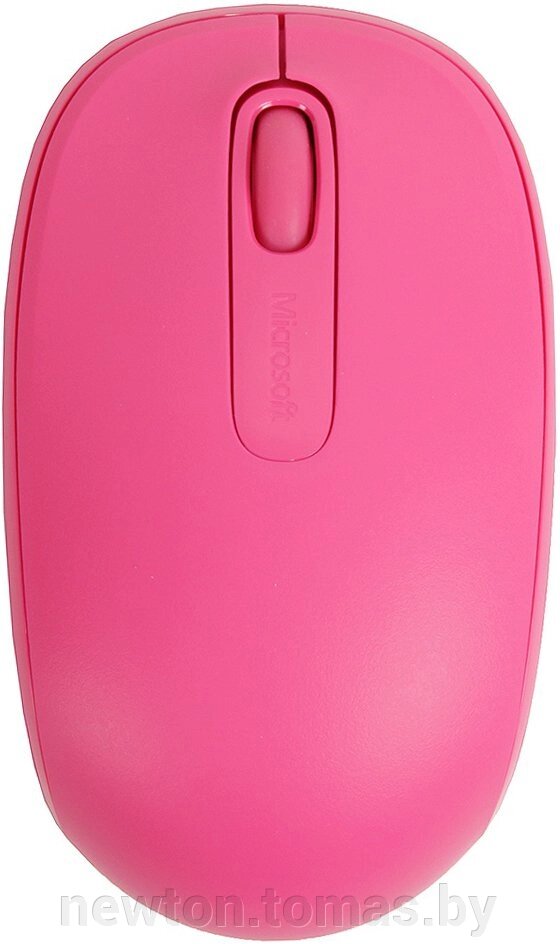 Мышь Microsoft Wireless Mobile Mouse 1850 пурпурно-розовый от компании Интернет-магазин Newton - фото 1