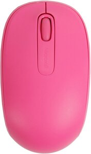 Мышь Microsoft Wireless Mobile Mouse 1850 пурпурно-розовый