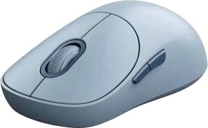 Мышь Xiaomi Wireless Mouse 3 XMWXSB03YM голубой, международная версия