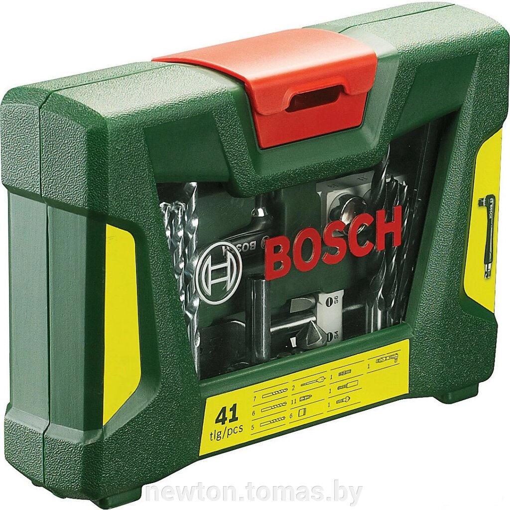 Набор бит и сверл Bosch V-Line 2607017316 41 предмет от компании Интернет-магазин Newton - фото 1