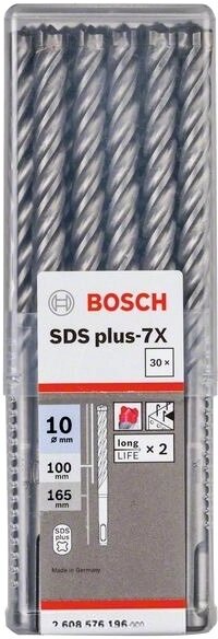 Набор буров Bosch 2608576196 30 предметов от компании Интернет-магазин Newton - фото 1