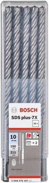 Набор буров Bosch 2608576197 30 предметов от компании Интернет-магазин Newton - фото 1