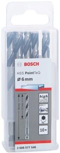 Набор сверл Bosch 2608577546 10 шт