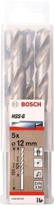 Набор сверл Bosch 2608595081 5 предметов