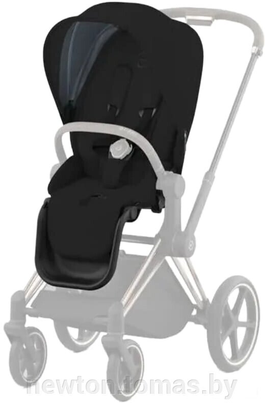 Набор тканей Cybex Priam Seat Pack IV набор чехлов, Sepia Black от компании Интернет-магазин Newton - фото 1