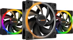 Набор вентиляторов с контроллером be quiet! Light Wings 120mm PWM Triple Pack BL076