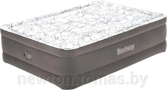 Надувная кровать Bestway Tritech Fashion Flock 6713E BW от компании Интернет-магазин Newton - фото 1