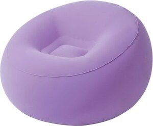 Надувное кресло Bestway 75052 фиолетовый