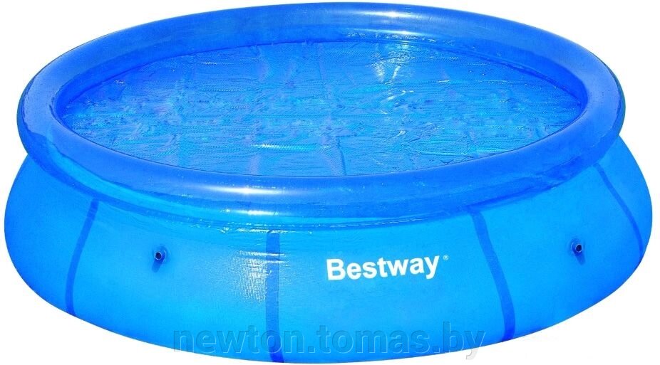 Надувной бассейн Bestway 305х76 синий [57266] от компании Интернет-магазин Newton - фото 1