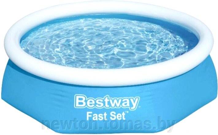 Надувной бассейн Bestway Fast Set 57448 244х61 от компании Интернет-магазин Newton - фото 1