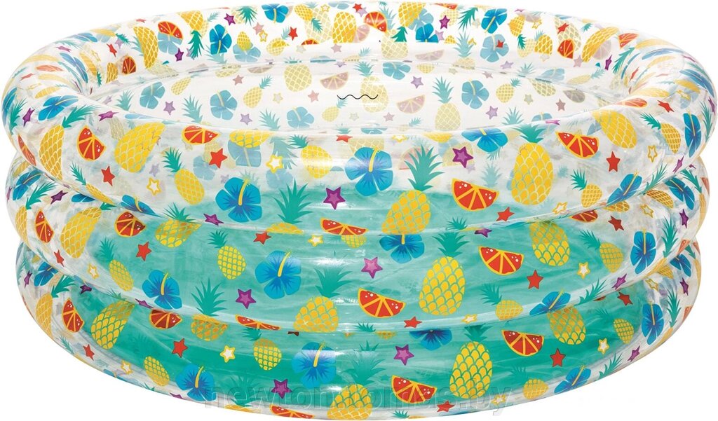Надувной бассейн Bestway Тропические фрукты 51045 150х53 от компании Интернет-магазин Newton - фото 1
