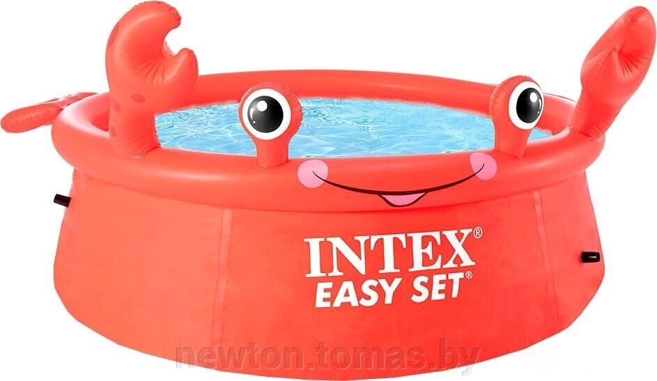 Надувной бассейн Intex Easy Set Веселый Краб 26100 183х51 от компании Интернет-магазин Newton - фото 1