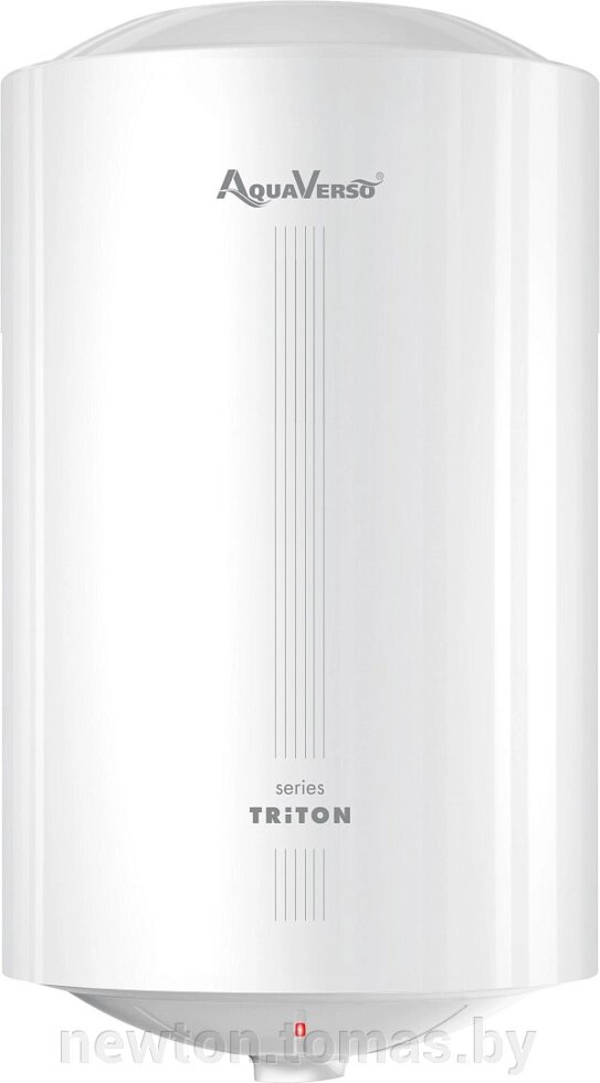 Накопительный электрический водонагреватель AquaVerso Triton 80 V от компании Интернет-магазин Newton - фото 1