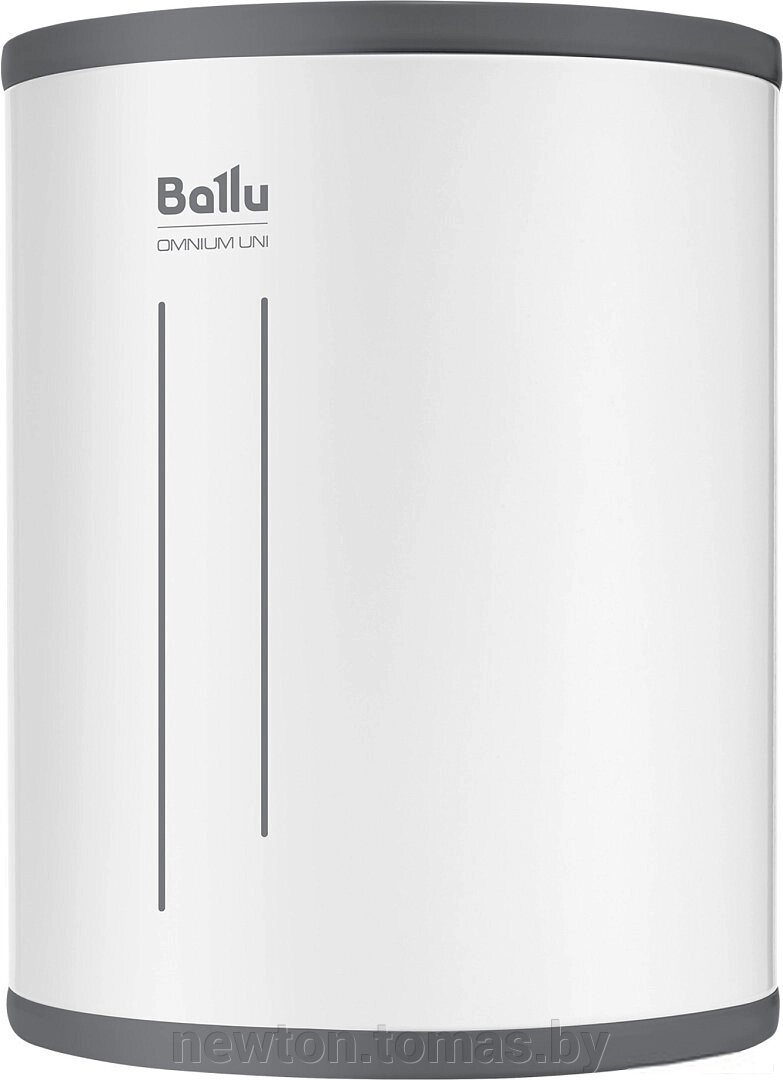 Накопительный электрический водонагреватель Ballu BWH/S 10 Omnium Uni O от компании Интернет-магазин Newton - фото 1