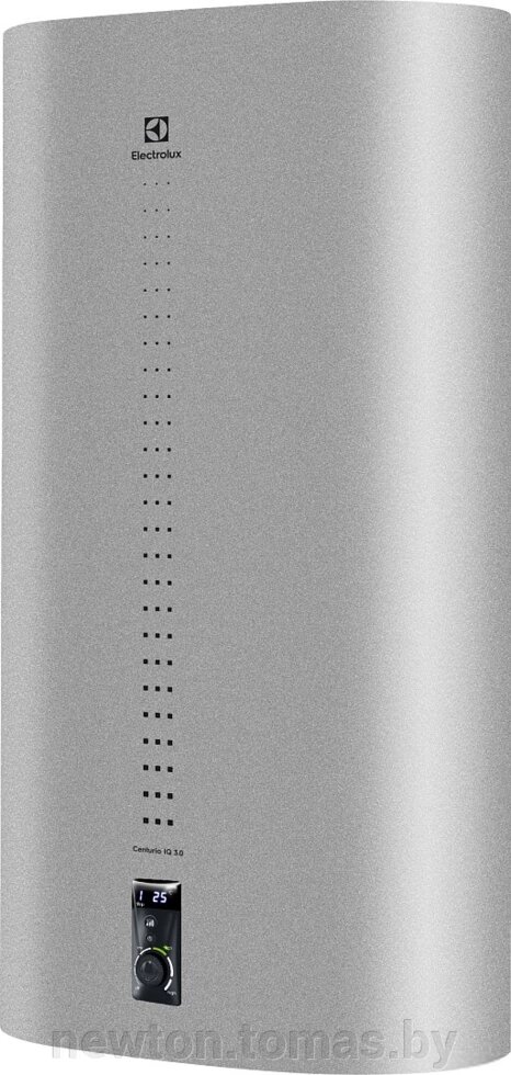 Накопительный электрический водонагреватель Electrolux EWH 100 Centurio IQ 3.0 Silver от компании Интернет-магазин Newton - фото 1