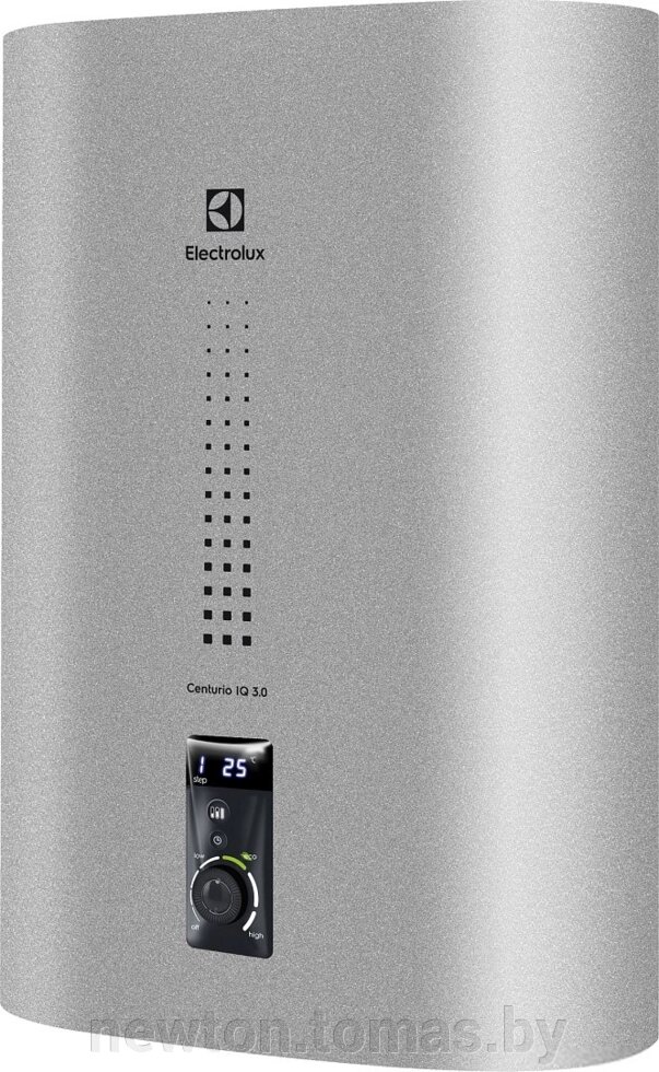 Накопительный электрический водонагреватель Electrolux EWH 30 Centurio IQ 3.0 Silver от компании Интернет-магазин Newton - фото 1