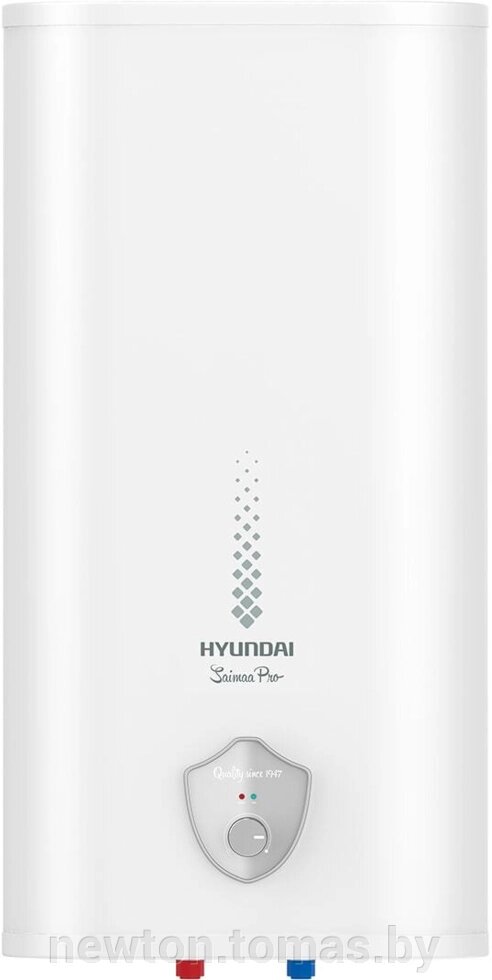 Накопительный электрический водонагреватель Hyundai H-SWS15-100V-UI697 от компании Интернет-магазин Newton - фото 1
