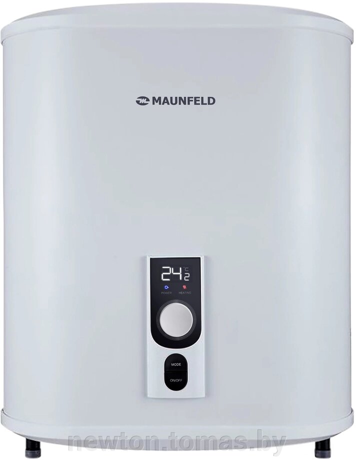 Накопительный электрический водонагреватель MAUNFELD MWH30W02 от компании Интернет-магазин Newton - фото 1