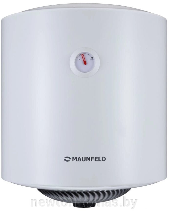 Накопительный электрический водонагреватель MAUNFELD MWH50W01 от компании Интернет-магазин Newton - фото 1