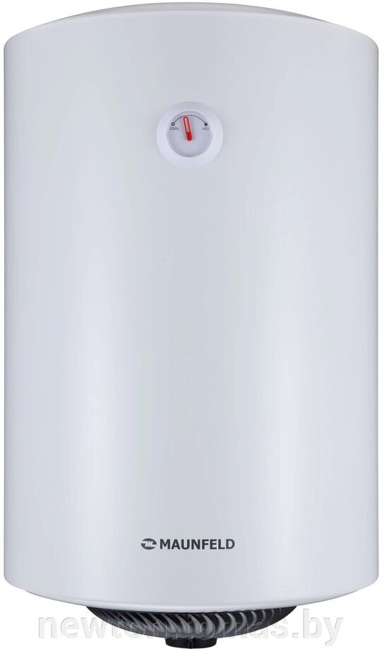 Накопительный электрический водонагреватель MAUNFELD MWH80W01 от компании Интернет-магазин Newton - фото 1