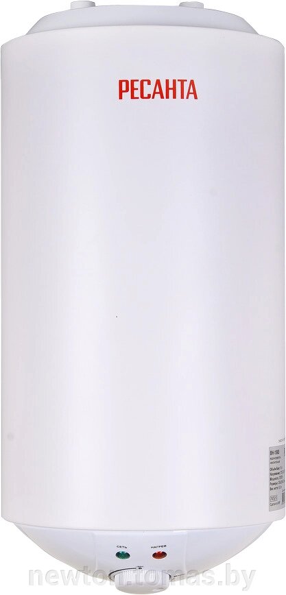 Накопительный электрический водонагреватель Ресанта ВН-15КВ от компании Интернет-магазин Newton - фото 1