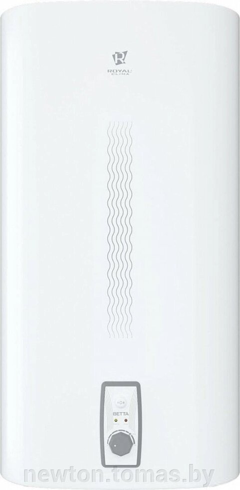 Накопительный электрический водонагреватель Royal Clima BETTA Inox RWH-BI100-FS от компании Интернет-магазин Newton - фото 1