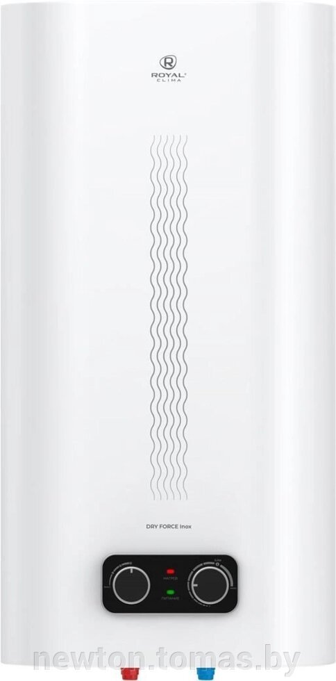 Накопительный электрический водонагреватель Royal Clima Dry Force Inox RWH-DF100-FS от компании Интернет-магазин Newton - фото 1