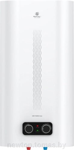 Накопительный электрический водонагреватель Royal Clima Dry Force Inox RWH-DF80-FS
