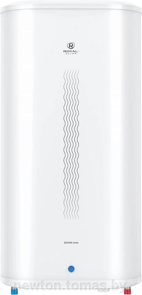 Накопительный электрический водонагреватель Royal Clima Sigma Inox RWH-SG100-FS от компании Интернет-магазин Newton - фото 1