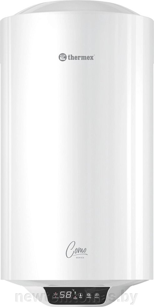 Накопительный электрический водонагреватель Thermex Como 50 V Wi-Fi от компании Интернет-магазин Newton - фото 1