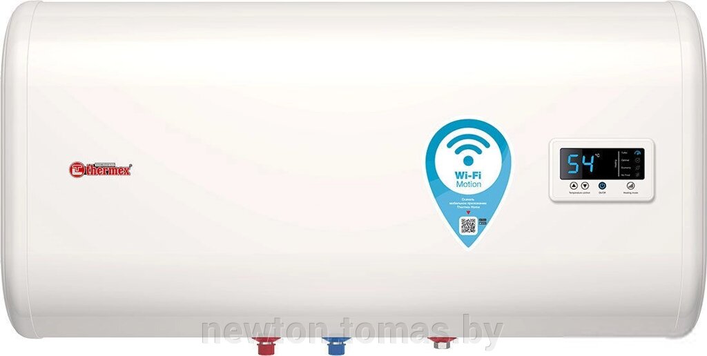 Накопительный электрический водонагреватель Thermex IF 80 H pro Wi-Fi от компании Интернет-магазин Newton - фото 1