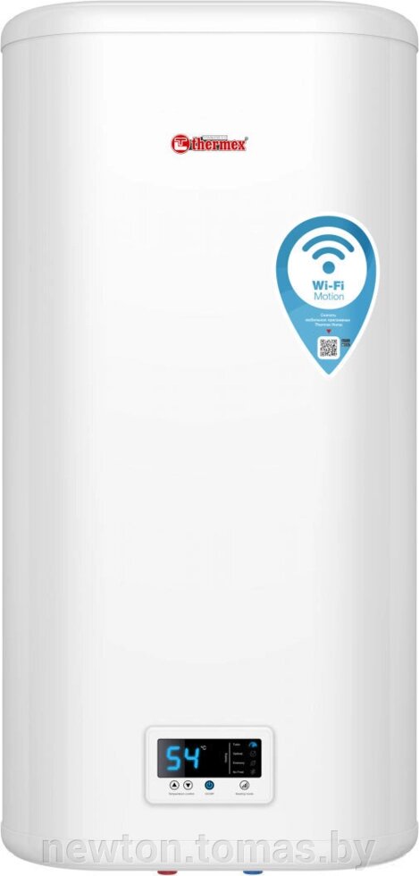 Накопительный электрический водонагреватель Thermex IF 80 V pro Wi-Fi от компании Интернет-магазин Newton - фото 1