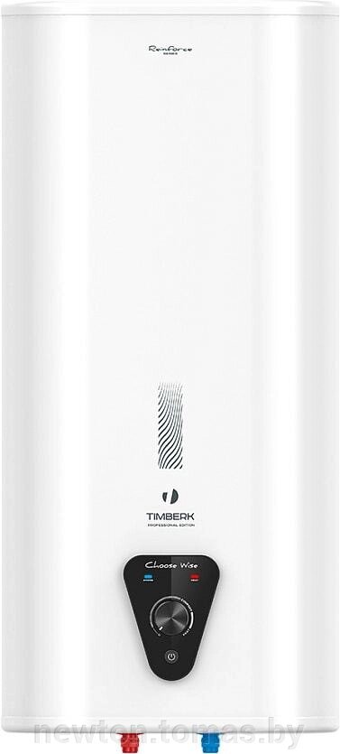 Накопительный электрический водонагреватель Timberk Reinforce SWH FSK1 100 V от компании Интернет-магазин Newton - фото 1