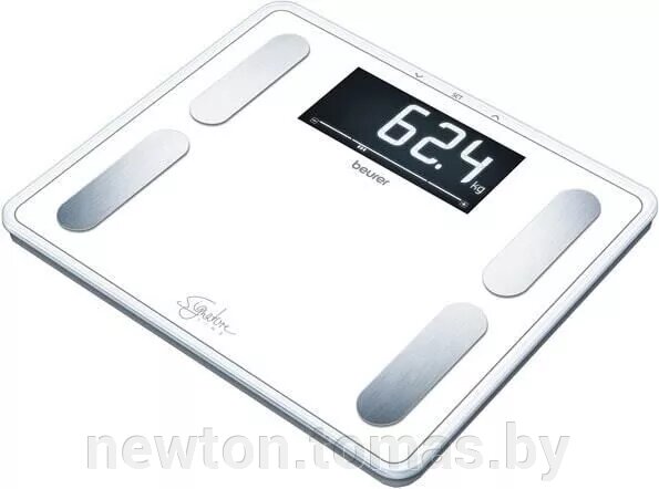 Напольные весы Beurer BF 410 SignatureLine белый от компании Интернет-магазин Newton - фото 1