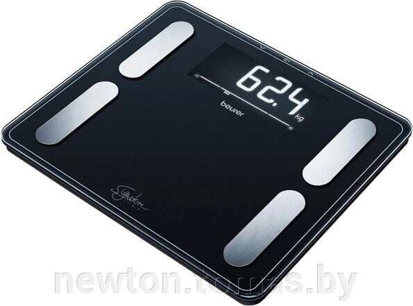 Напольные весы Beurer BF 410 SignatureLine черный от компании Интернет-магазин Newton - фото 1