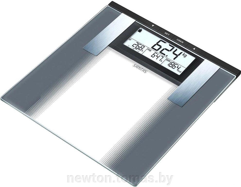 Напольные весы Sanitas SBG 21 от компании Интернет-магазин Newton - фото 1