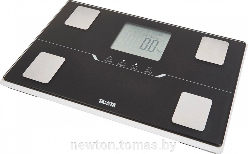 Напольные весы Tanita BC-401 черный от компании Интернет-магазин Newton - фото 1