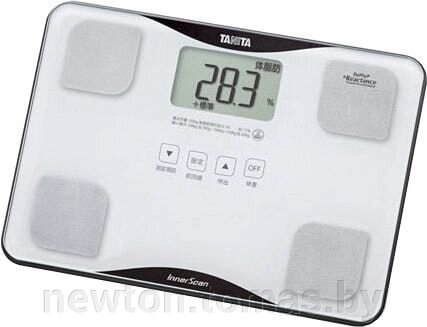 Напольные весы Tanita BC-718 белый от компании Интернет-магазин Newton - фото 1