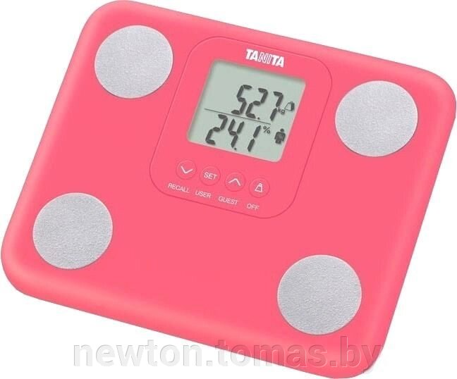 Напольные весы Tanita BC-730 розовый от компании Интернет-магазин Newton - фото 1