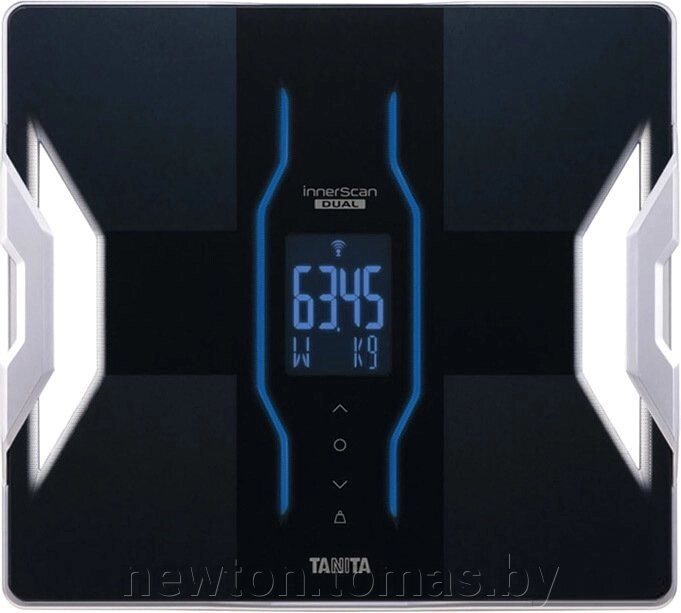 Напольные весы Tanita RD-953 черный от компании Интернет-магазин Newton - фото 1