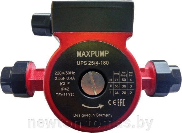 Насос Maxpump UPS 25/4-180 от компании Интернет-магазин Newton - фото 1