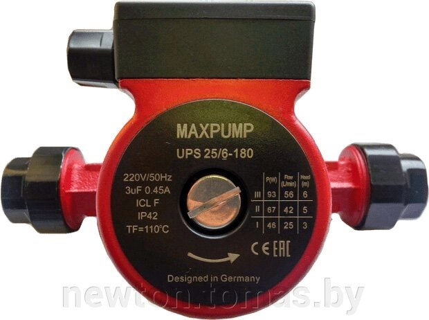Насос Maxpump UPS 25/6-180 от компании Интернет-магазин Newton - фото 1