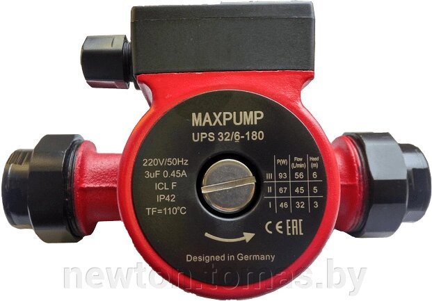 Насос Maxpump UPS 32/6-180 от компании Интернет-магазин Newton - фото 1