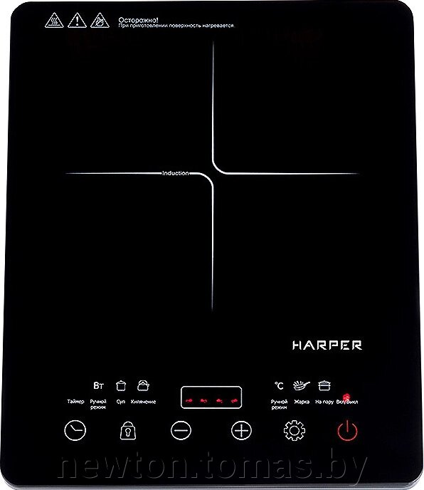 Настольная плита Harper HIC-101 от компании Интернет-магазин Newton - фото 1