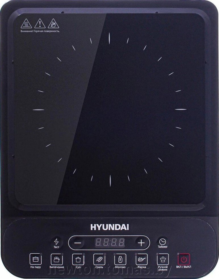 Настольная плита Hyundai HYC-0101 от компании Интернет-магазин Newton - фото 1