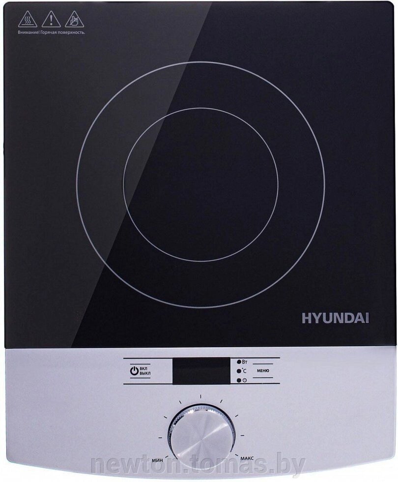 Настольная плита Hyundai HYC-0102 от компании Интернет-магазин Newton - фото 1