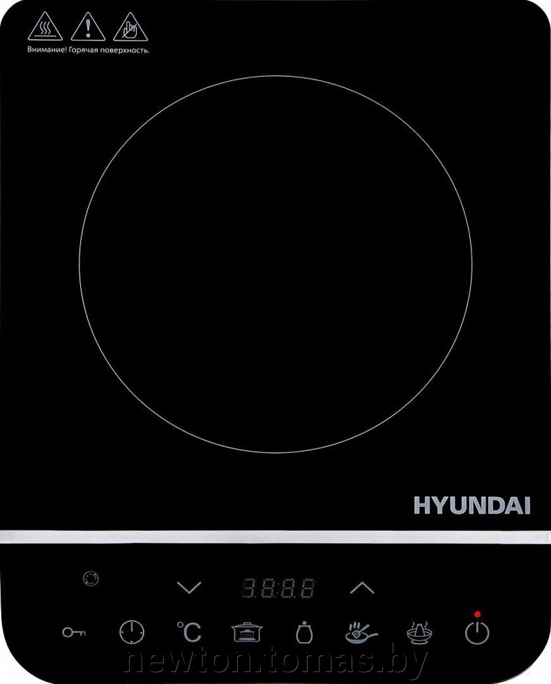Настольная плита Hyundai HYC-0104 от компании Интернет-магазин Newton - фото 1